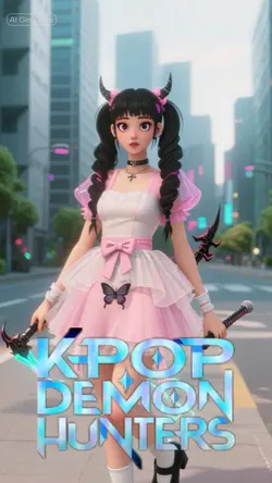 K-POP DEMON HUNTERS