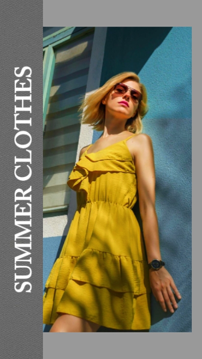 ROPA DE VERANO
