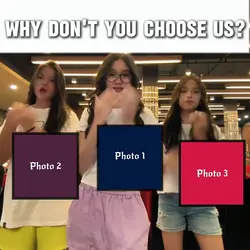 Why you don't choose