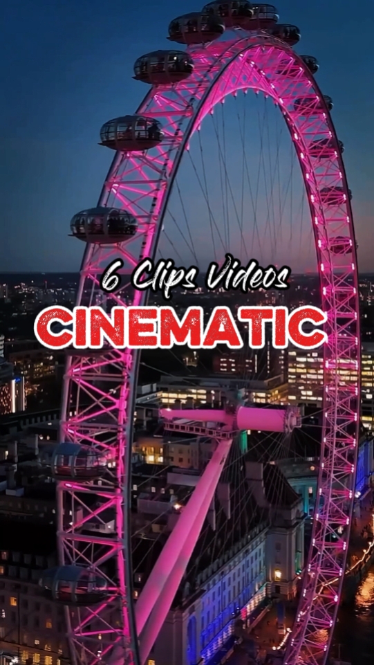 6 Clips Cinématique 