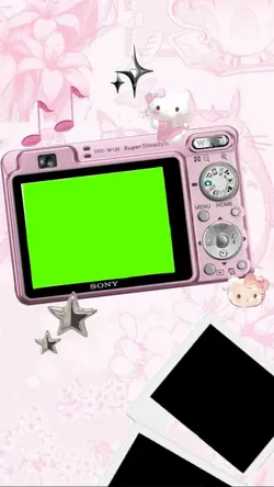 cute pink overlay 