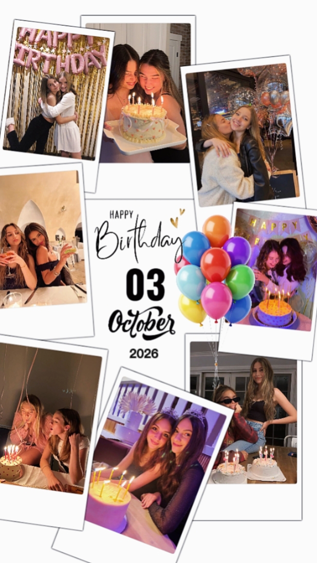 Birthday 03 October 