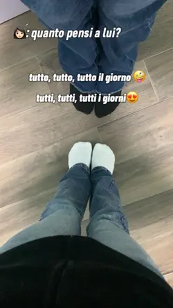 quanto pensi a lui??