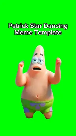 Patrick Star Dancing