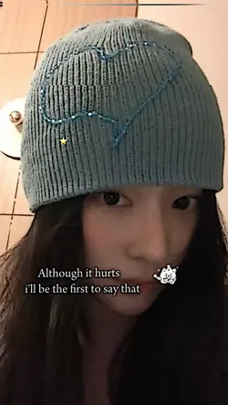 Although it hurts