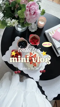 opening vlog