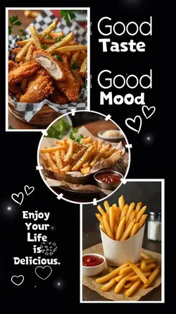 Food Tamplate