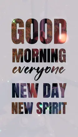 GoodMorning EveryOne