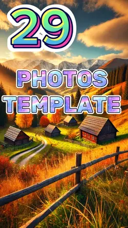29 Photos Template 