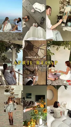 april recap