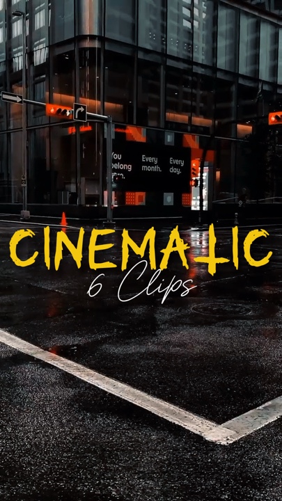 cinematic 