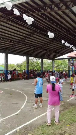 Half Court Shoot