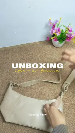 Unboxing Bag Brown