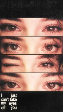 eyes off you