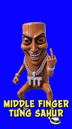 MIDDLE FINGER SAHUR