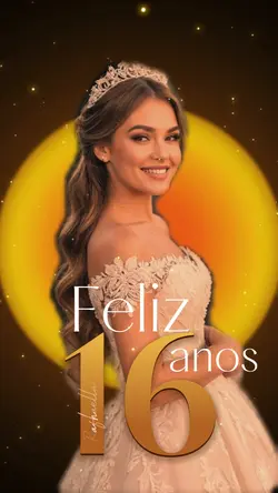Feliz 16 anos 