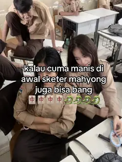 manis di awal sketer