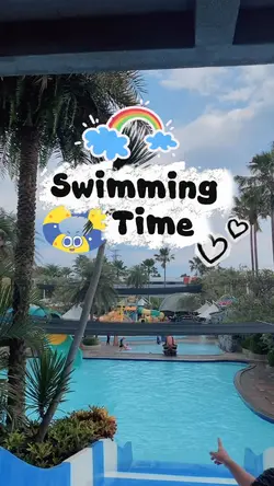Swimming time