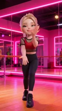 Anime dancing