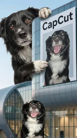 CapCut Hired My Dog 