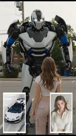 Me & My Car Robot