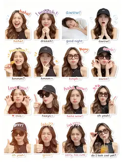 Ai trend sticker