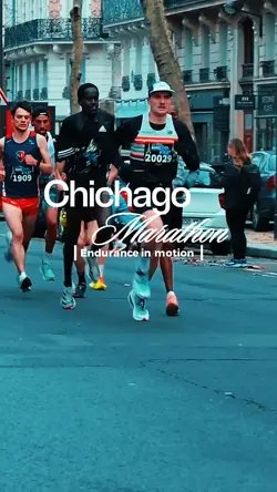 marathon run