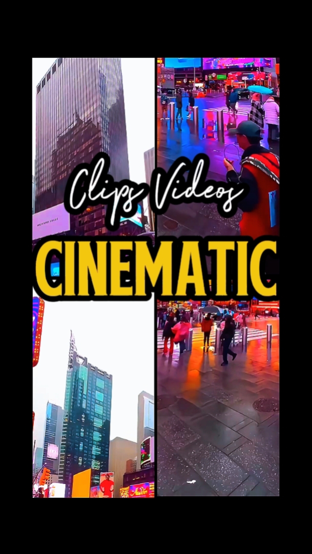 8 CLIPS CINÉMATIQUES