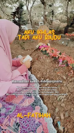 rindu sosok yg tiada