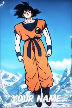 Free Goku Edit ‼️