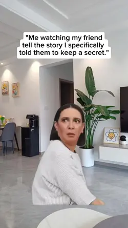 to keep a secret