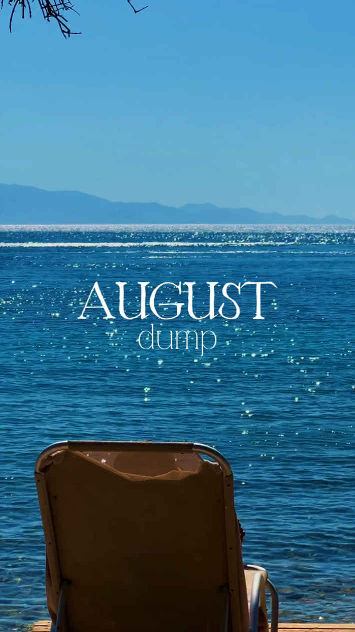 Volcado de agosto 