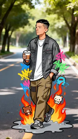 AI Manga Transformat