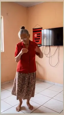 Dancing grandma