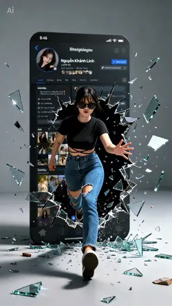 Mẫu Ai Facebook