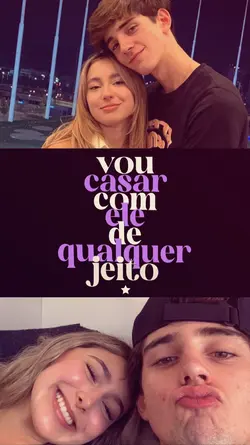 Vou casar com ele