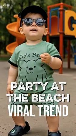 party at the beach