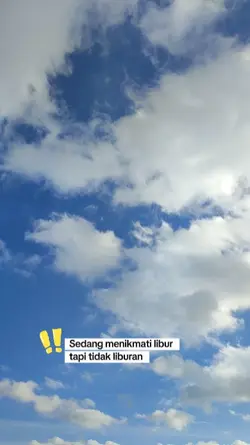 libur tp ga liburan