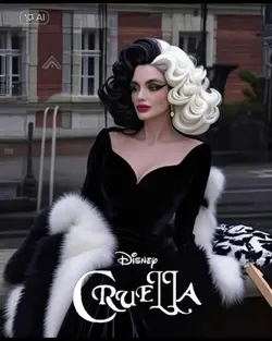 Cruella Cosplay