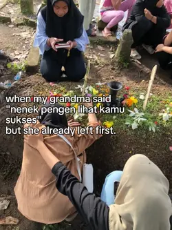 when my grandma 