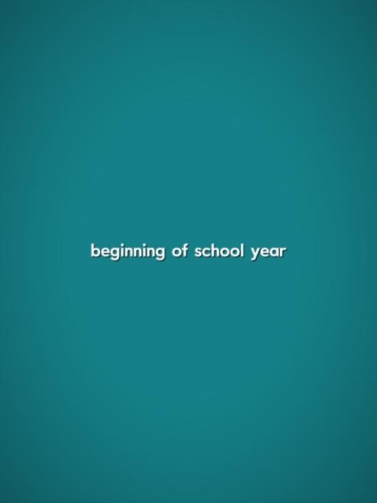 fin de l'année scolaire 
