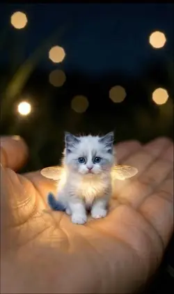Ragdoll kitten 