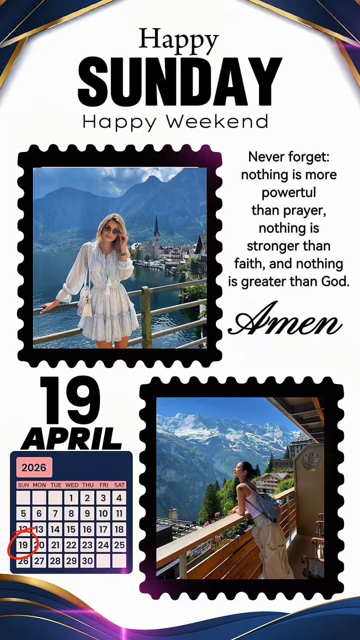 Minggu 19 April