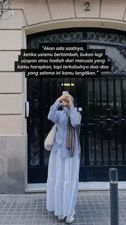 Akan ada saatnya 