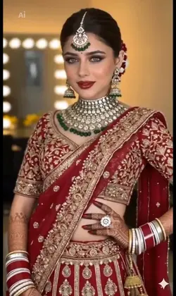 Indian make up