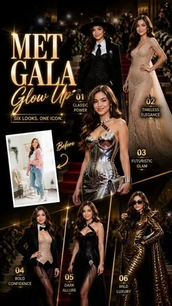 	6 Met Gala Looks