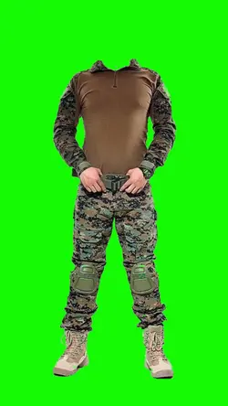 Army Uniform Templat
