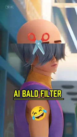 AI Bald Filter 