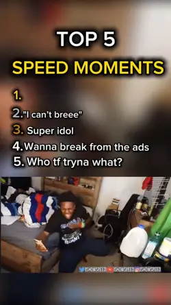 SPEEED MOMENTS