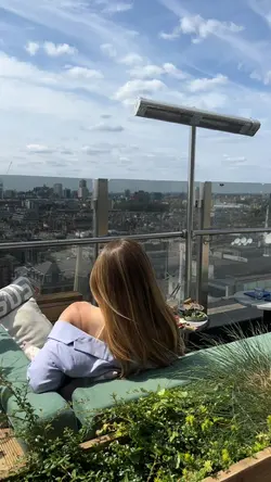 London rooftops
